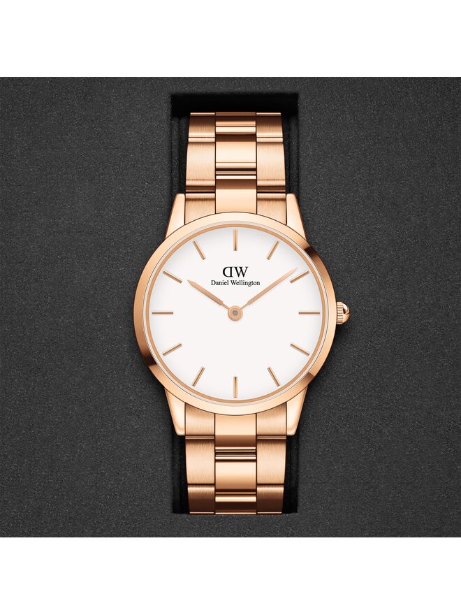 Daniel Wellington Hodinky Daniel Wellington Iconic Link DW00100343 Zlatá