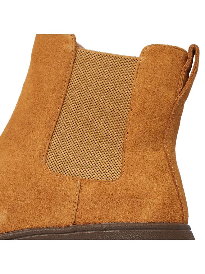 FitFlop Боти тип челси FitFlop F-Mode GR7-A77 Кафяв