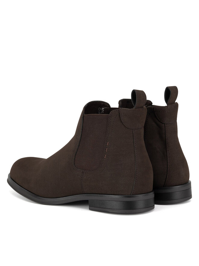 Lanetti Bokacsizma Lanetti MYL8517-1 Barna