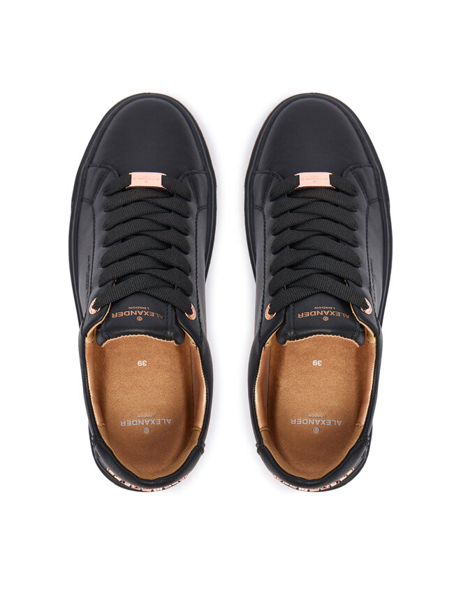 Alexander Smith Sneakers Alexander Smith London ALBCLHW-8012-TBK Schwarz