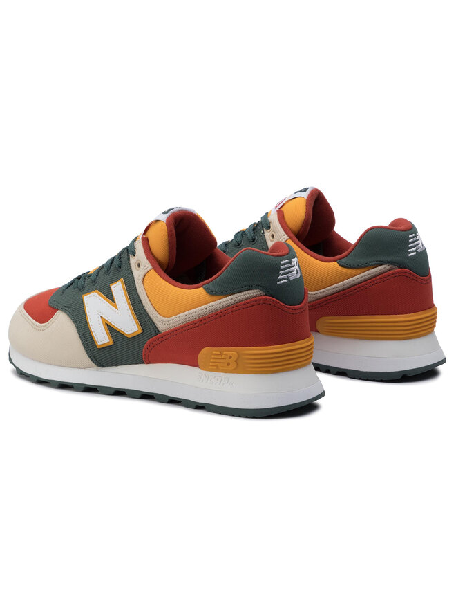 New balance 574 faded rosin online