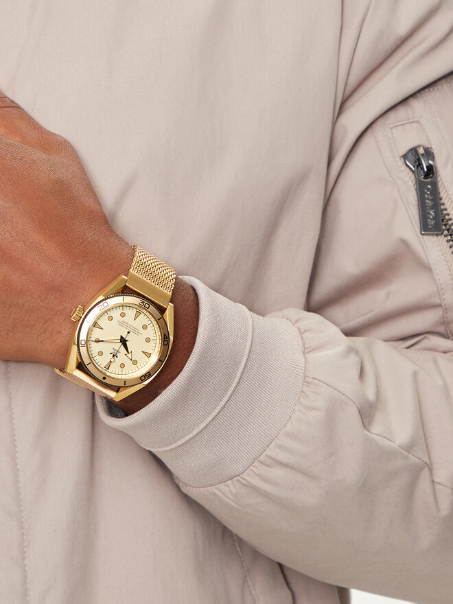 adidas Originals Uhr adidas Originals Fashion Edition Two AOFH22004 Goldfarben