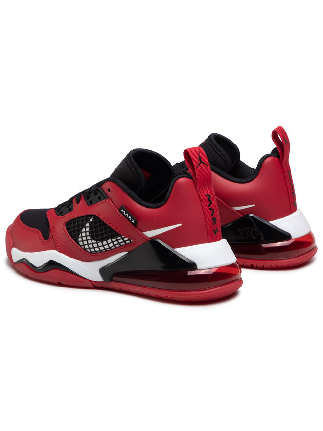 Nike Взуття для баскетболу Nike Jordan Mars 270 Low (Gs) CK2504 600 Червоний
