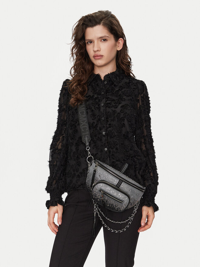 Steve Madden Rankinė Steve Madden Bmaxima-R SM13001345 Sidabrinė