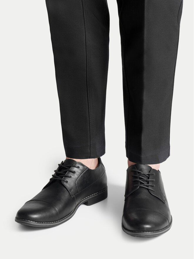 Lanetti Félcipő Lanetti M16SS025-33 Fekete