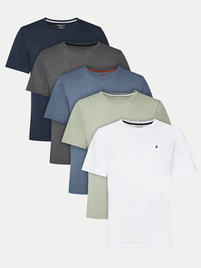 Jack&Jones Jack&Jones Set de 5 camisetas Paulos 12277958 De color Standard Fit