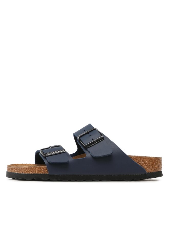 Birkenstock Šľapky Birkenstock Arizona Birko-Flor 051753 Tmavomodrá