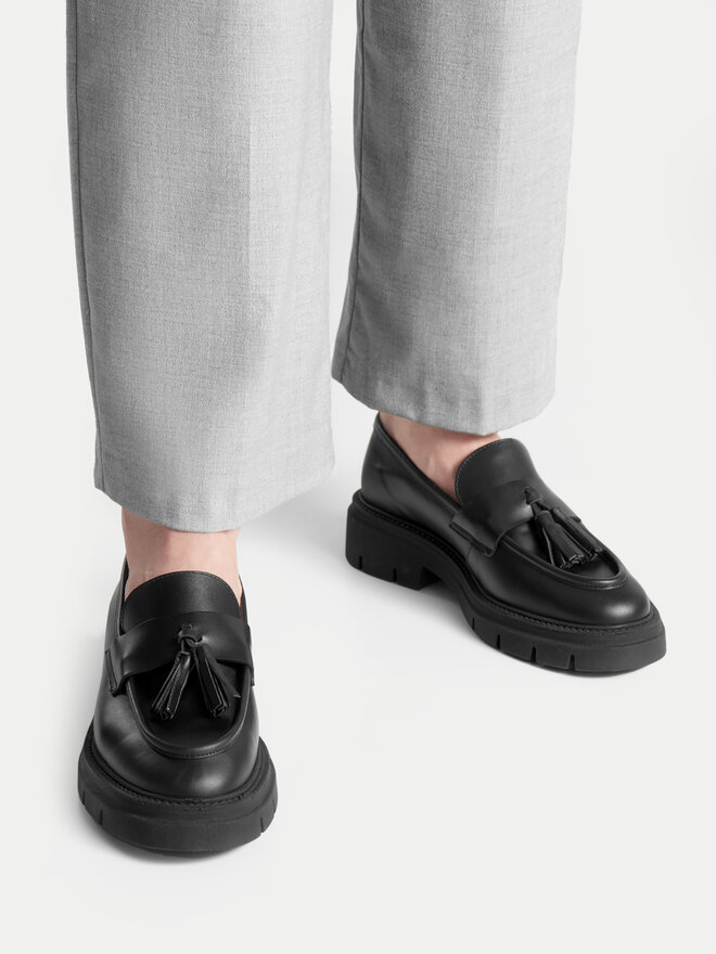 Gino Rossi Loafers Gino Rossi GRACE-I24-26375NB Μαύρο