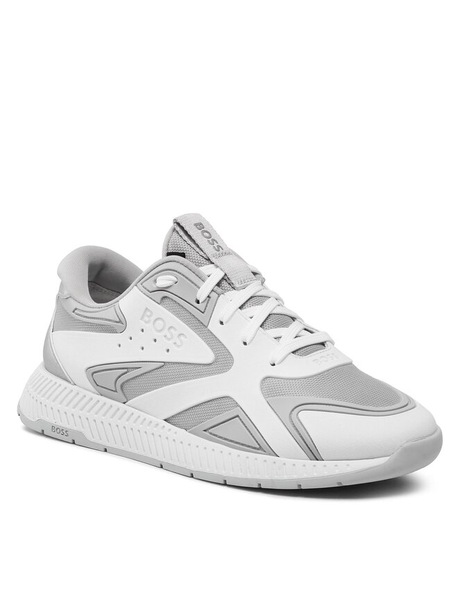 BOSS Sneakersy Boss Titanium 50493271 Biały