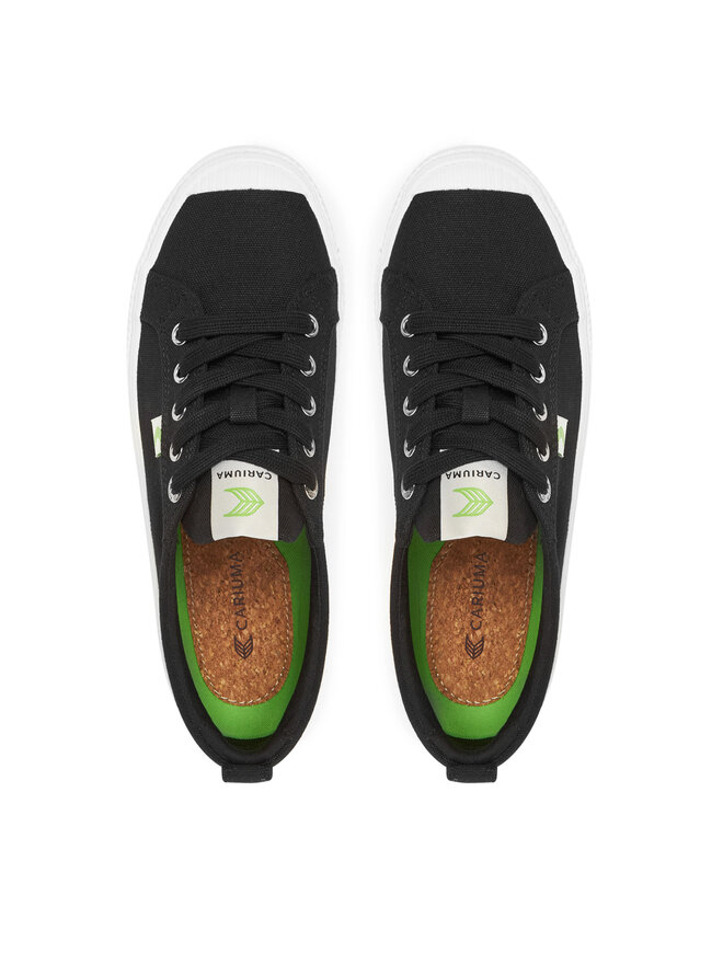 Cariuma Sneakers aus Stoff Cariuma Oca 100103B01W080 Schwarz