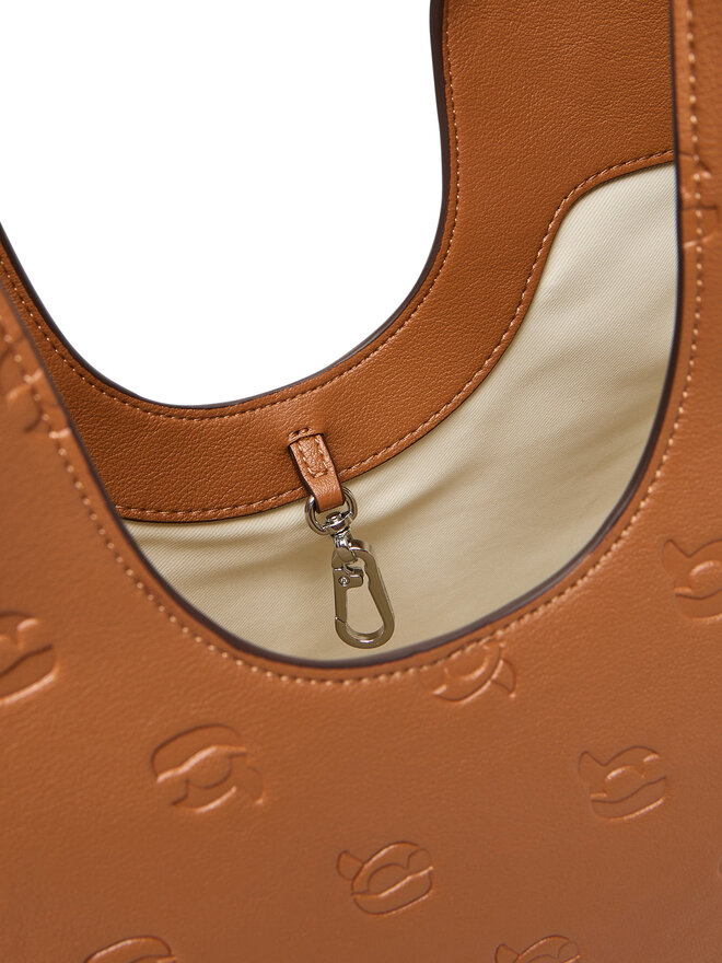 KARL LAGERFELD Bolso KARL LAGERFELD A3W30302 Marrón