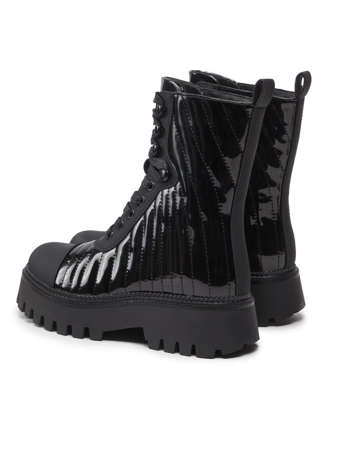 DeeZee Botines DeeZee ZAL19001-2 Negro