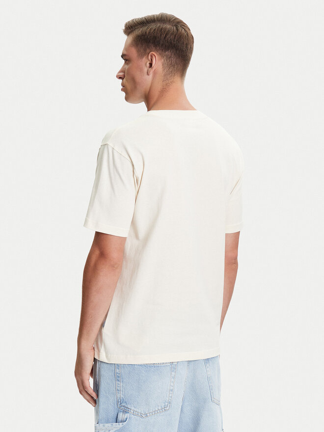 New Balance New Balance Camiseta MT53916 Écru Regular Fit