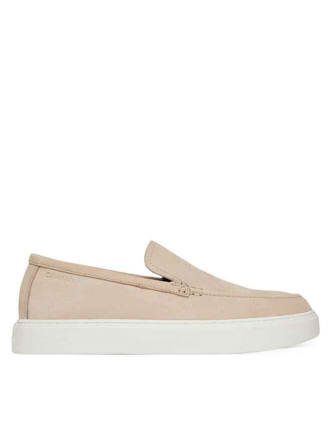 Calvin Klein Mokasinke Calvin Klein Hybrid Moccasin Nu HM0HM01902 Bež