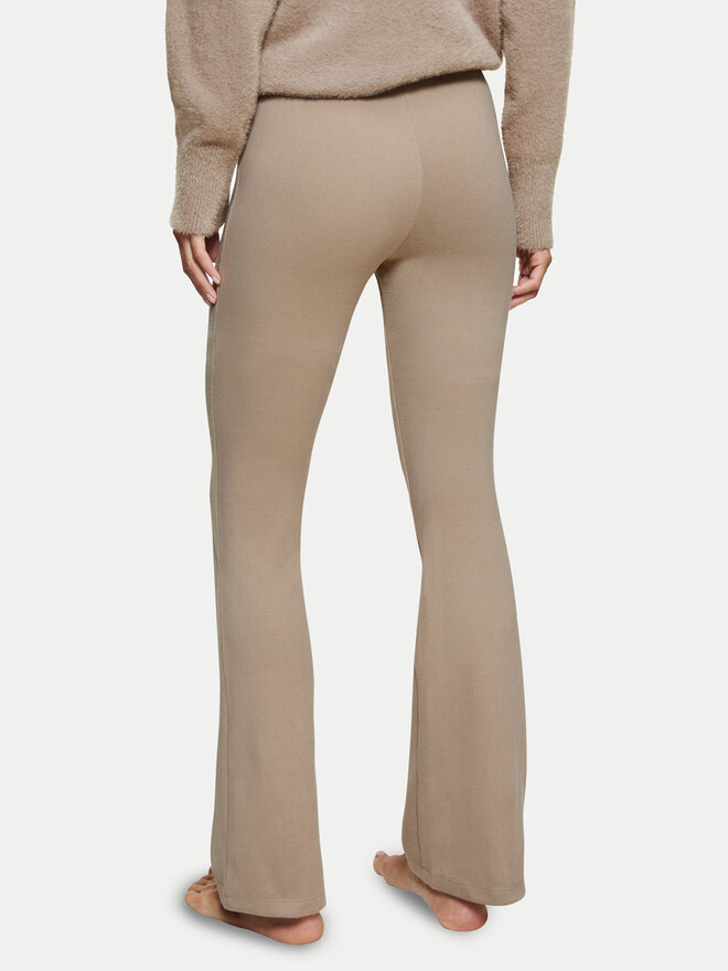 Triumph Triumph Pizsama nadrág Smart Thermal 10221491 Bézs Slim Fit