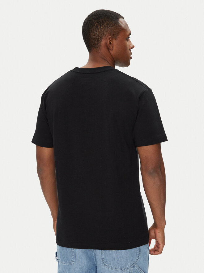 DC Shoes DC Shoes Футболка ADYKT03246 Чорний Regular Fit