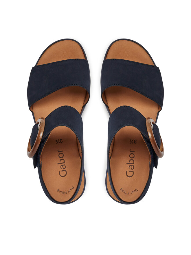 Gabor Sandalen Gabor 44.550.16 Dunkelblau