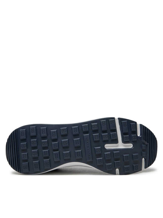 Tommy Hilfiger Snīkeri Tommy Hilfiger Faston Mix Ess FM0FM05141 Tumši zils