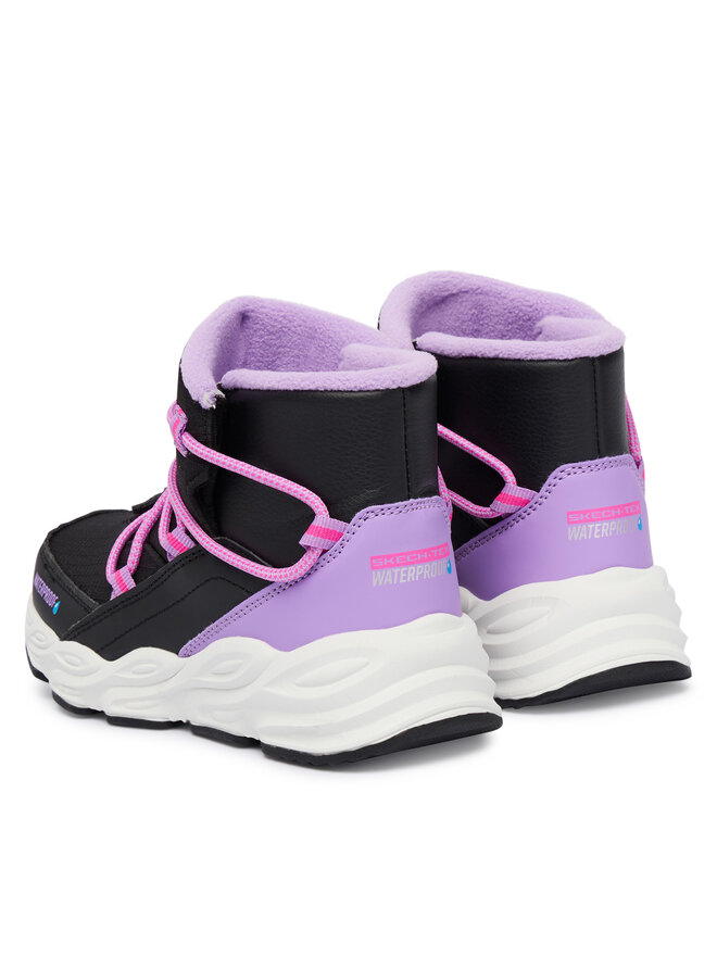 Skechers Schneeschuhe Skechers Turbo Tread 303492L BKMT Schwarz