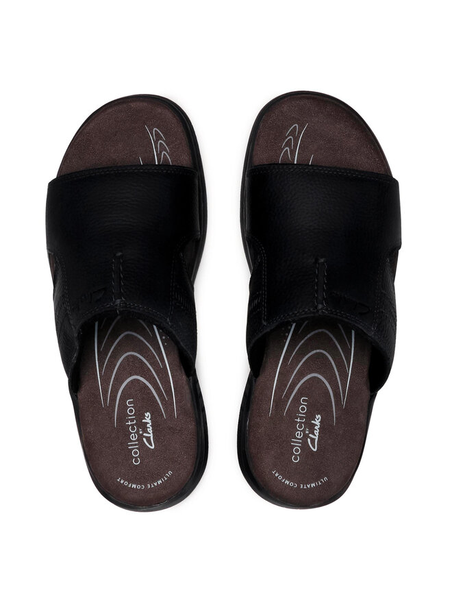 Clarks Pantoletten Clarks Hapsford Slide 261580857 Schwarz