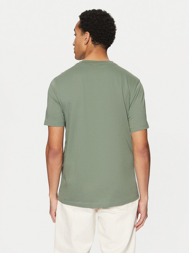 HUGO HUGO Футболка Dalayer 50535363 Зелений Regular Fit