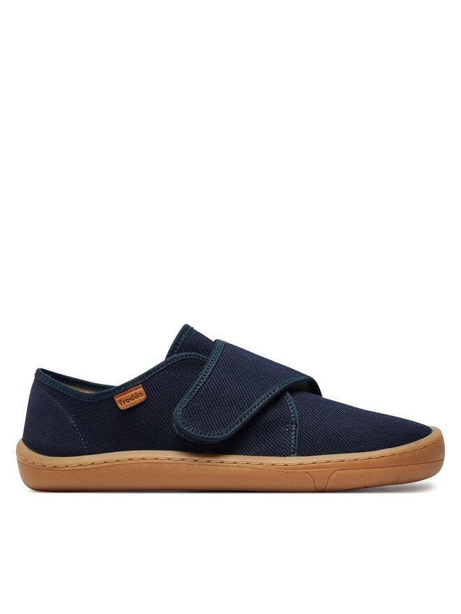 Froddo Papuče Froddo Barefoot Slippers G1700408 D Modrá
