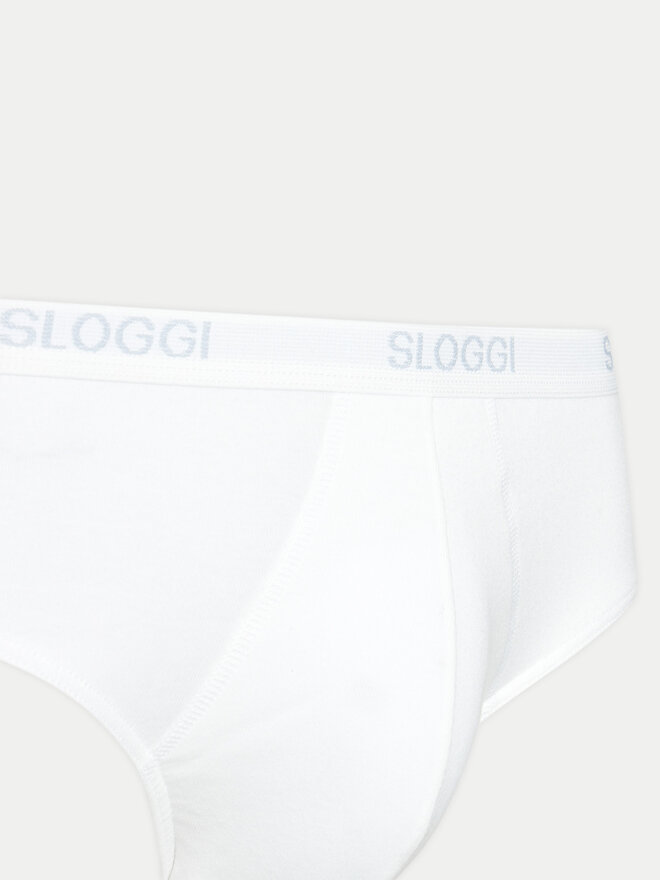 Sloggi Sloggi Σετ σλιπ 2 τμχ. 10020412 Λευκό