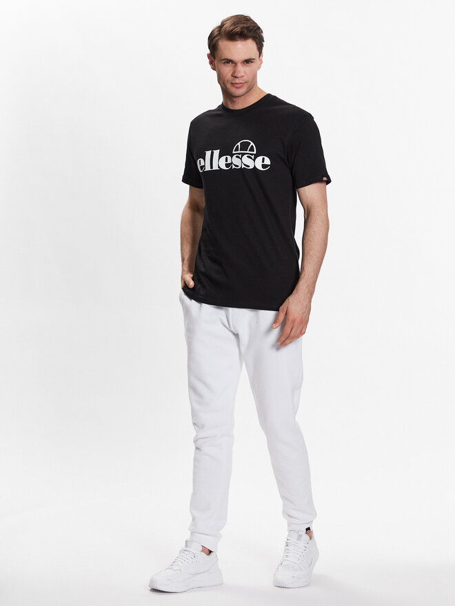 Ellesse Ellesse Majica Fuenti SHP16469 Črna Regular Fit