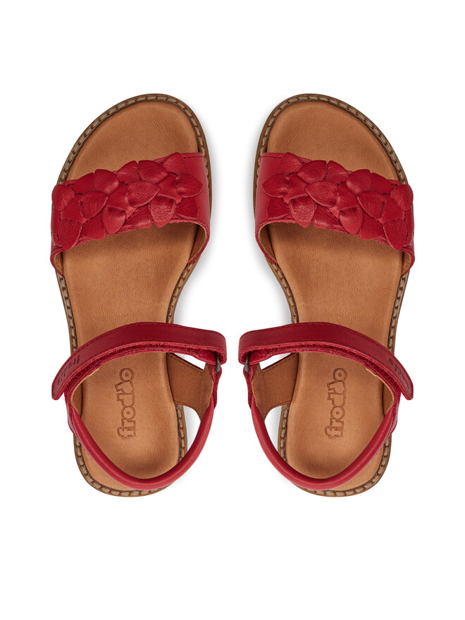 Froddo Sandalen Froddo Lore Flowers G3150251-10 S Rot