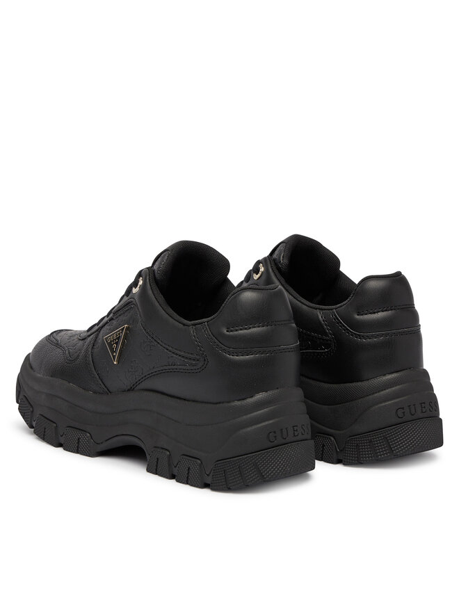 Guess Sneakers Guess FLFBE3 FAL12 Schwarz