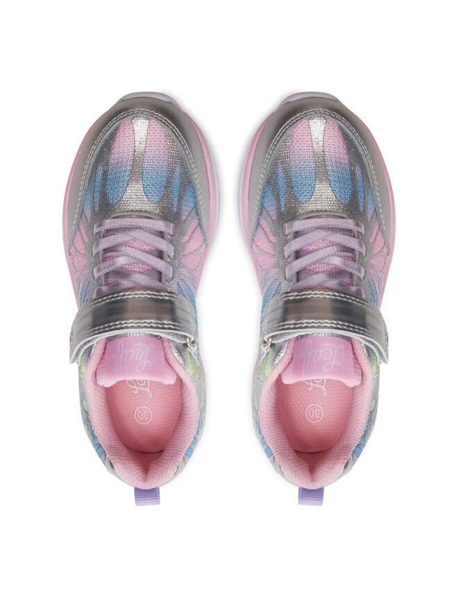 Leaf Sneakers Leaf Malmen LMALM101P Silberfarben
