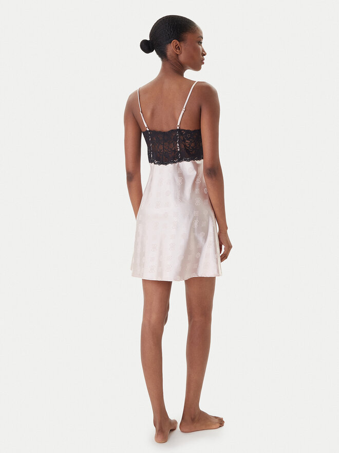 Guess Guess Nachthemd O5BX02 W4732 Rosa Regular Fit