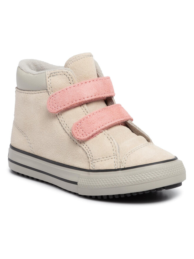 Converse Schnürschuhe Converse Ctas 2V Pc Boot Hi 765166C Beige