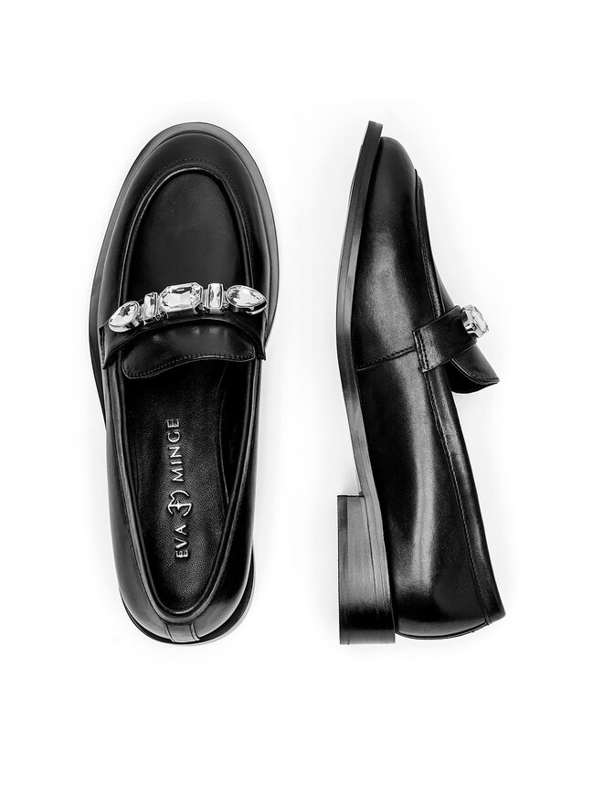 Eva Minge Slipper Eva Minge WGA3289-1Z Schwarz