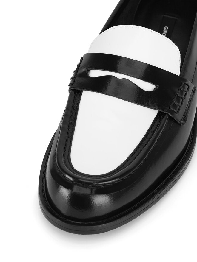 GINO ROSSI Mocasini Gino Rossi ANNE Negru