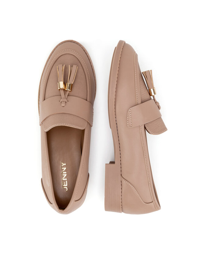 JENNY Mokasinai JENNY CD24019-1 Smėlio