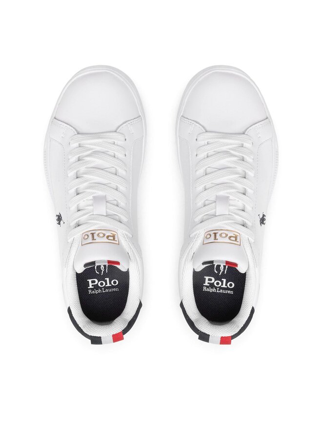 Polo Ralph Lauren Snīkeri Polo Ralph Lauren Hrt Ct II 809860883003 Balts