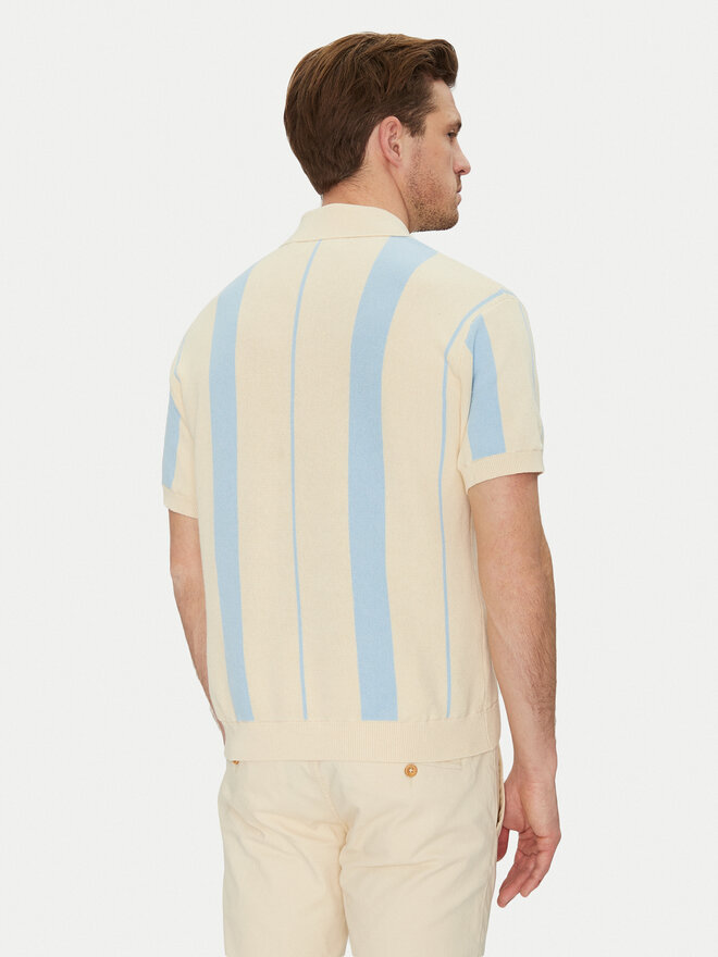 Blend Blend Poloshirt 20717954 Beige Regular Fit