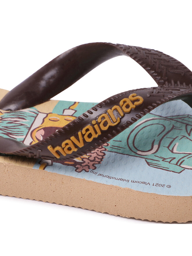 Havaianas Žabky Havaianas K T Spongeb 41470660570 Hnedá