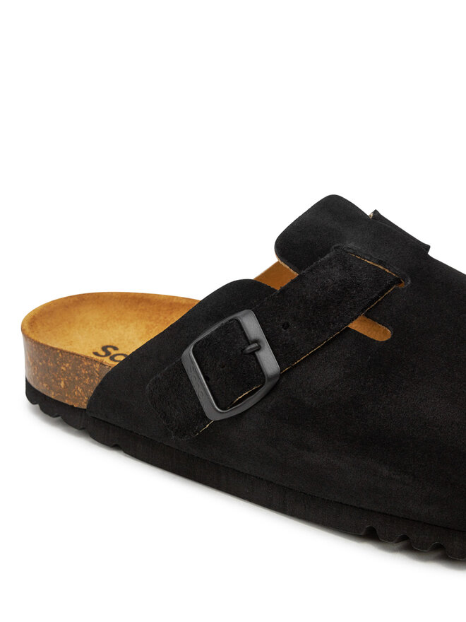 Scholl Papucs Scholl Olivier F31884 Fekete