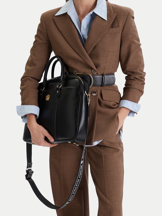 Beverly Hills Polo Club Handtasche Beverly Hills Polo Club CEO-BHPC-L-010-09 Schwarz