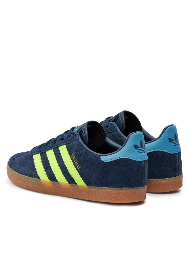 adidas Sneakersy adidas Gazelle J IH2795 Granatowy