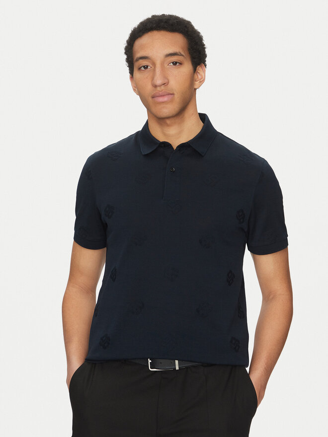 BOSS BOSS Polo C-Prout 109 50532765 Azul marino Regular Fit
