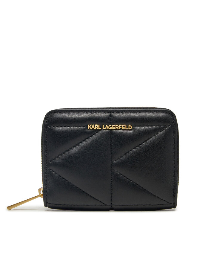 KARL LAGERFELD Sieviešu maks KARL LAGERFELD A1W32064 Melns