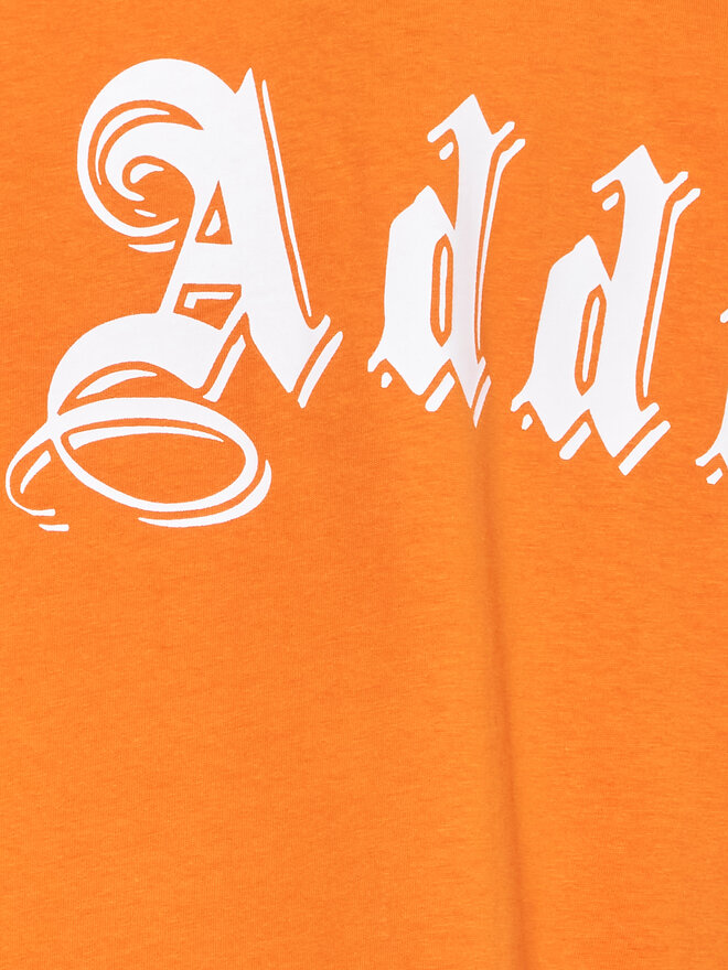 Night Addict Night Addict T-Shirt MTS-NA149CROSSF Orange Relaxed Fit
