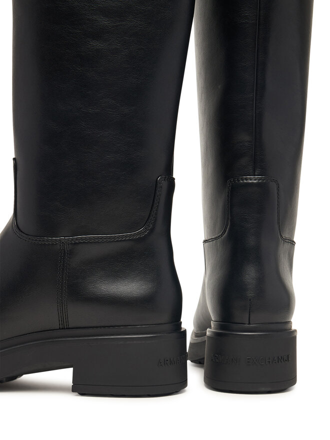 Armani Exchange Stiefel Armani Exchange XW003089 AF17451 UC001 Schwarz