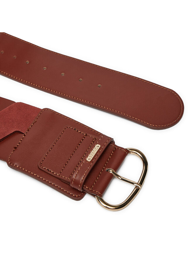 Guess Дамски колан Guess Not Coordinated BW9150 P4380 Кафяв