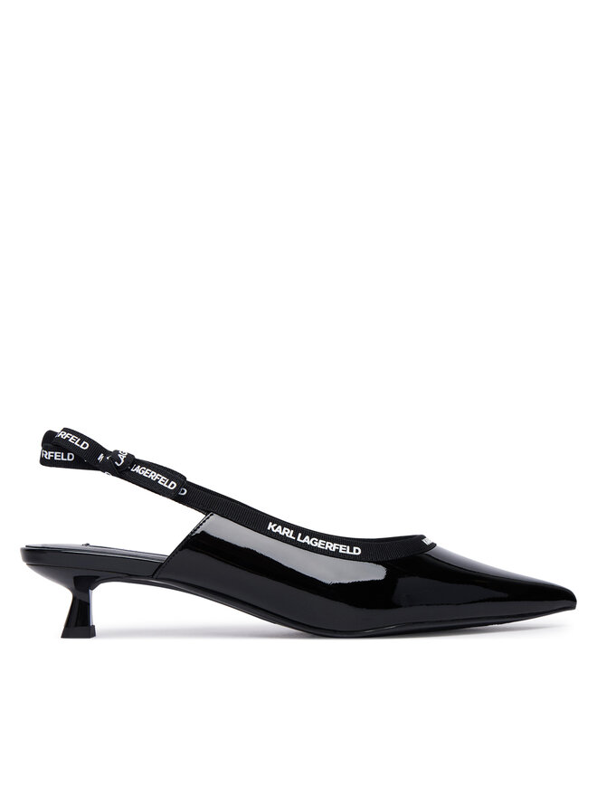KARL LAGERFELD Туфлі KARL LAGERFELD Pasha KL30109R Чорний