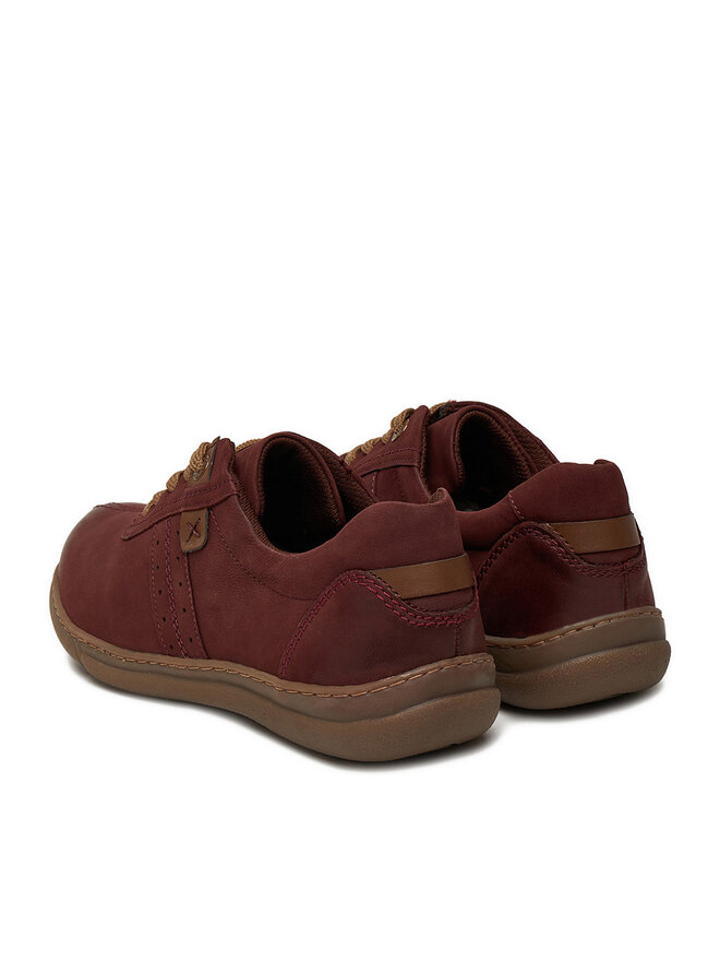Go Soft Halbschuhe Go Soft CEO-WI23-YUMA-03 Dunkelrot