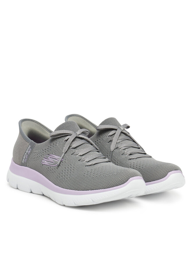 Skechers Sneakersy Skechers Summits-New Daily 150263/GYLV Szary
